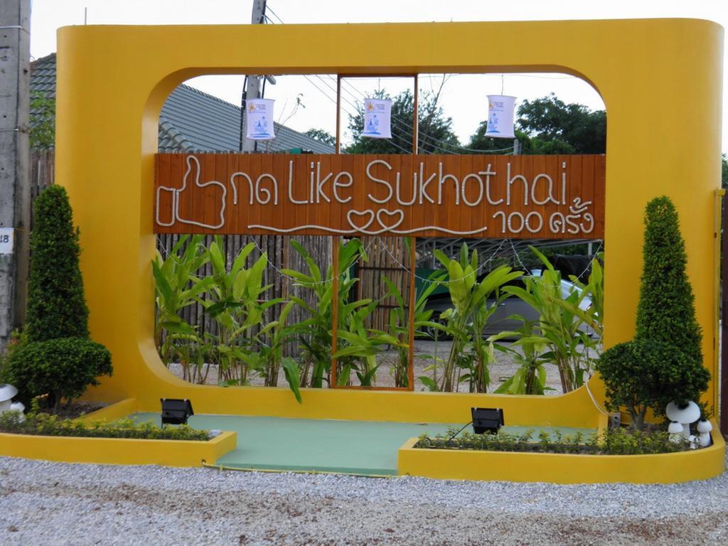 Ruen Narisra Resort Sukhothai Exteriör bild